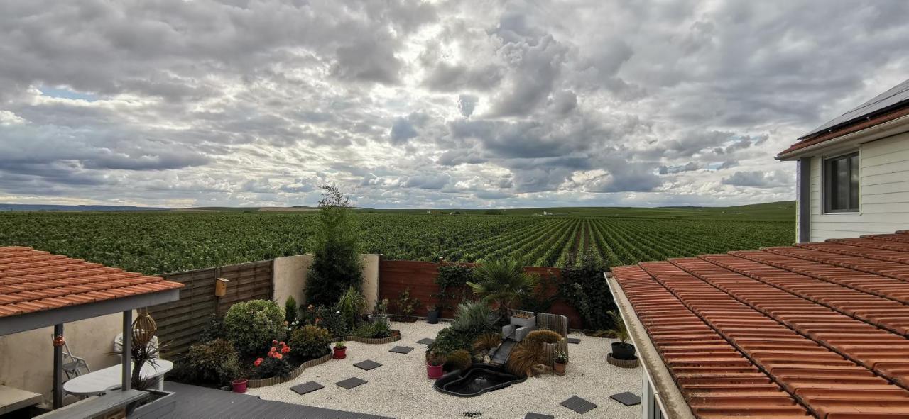 Au Bouchon Champenois Bouzy Exterior foto