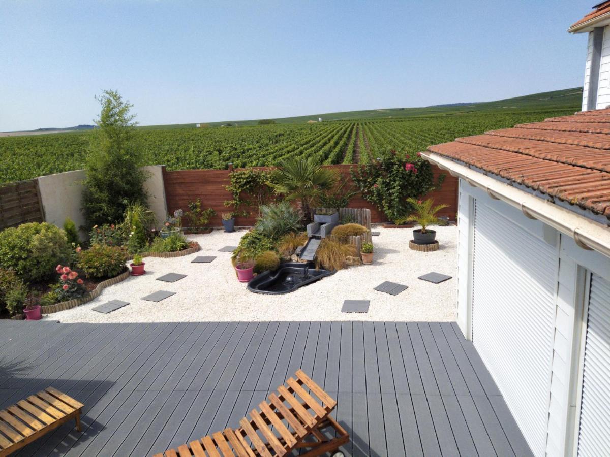Au Bouchon Champenois Bouzy Exterior foto